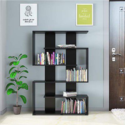 Klaxon Bilbao Book Shelf - Black