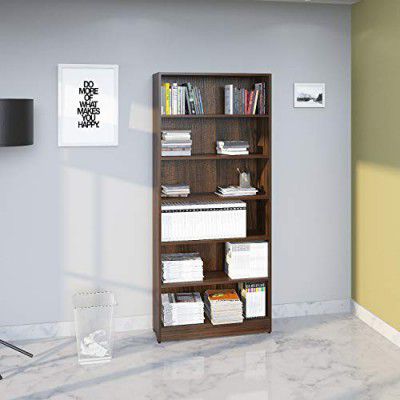 Klaxon Casemate Home Decor Book Shelf- Walnut