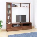 Klaxon Emily Entertainment Unit - Asian Walnut...