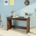 Klaxon Engineered Wood, Matt Finish Scarlet Study Table/Laptop/Computer Table Desk for Home & Office (Walnut - Set of 1)...