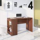 Klaxon Engineered Wood, Matt Finish Pisa Study Table/Laptop/Computer Table Desk for Home & Office (Asian Walnut, Set of 1)...