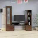 Klaxon Geelong Entertainment Unit - Walnut...