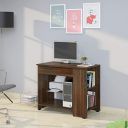 Klaxon Girona Computer Table - Walnut...