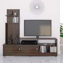 Klaxon Hesse Entertainment Unit - Walnut...