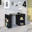 Klaxon Kate Study Table - Black...