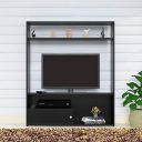 Klaxon Lilac Entertainment Unit - Black...