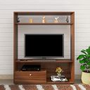 Klaxon Lilac TV Entertainment Unit/Set Top Box Stand Shelf - Asian Walnut...