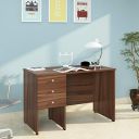 Klaxon Magnolia Study Table - Asian Walnut...