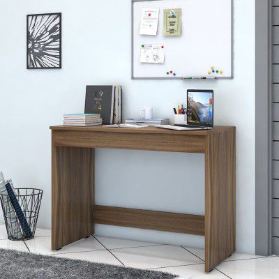 Klaxon Engineered Wood, Matt Finish Scarlet Study Table Table