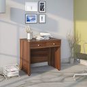 Klaxon Mayflower Study Table - Asian Walnut...