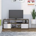 Klaxon Okapi TV Unit - White & Rustic...