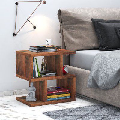 Klaxon S Shape Side Table/End Table/Coffee Table