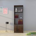Klaxon Vase Home Decor Book Shelf- Walnut...
