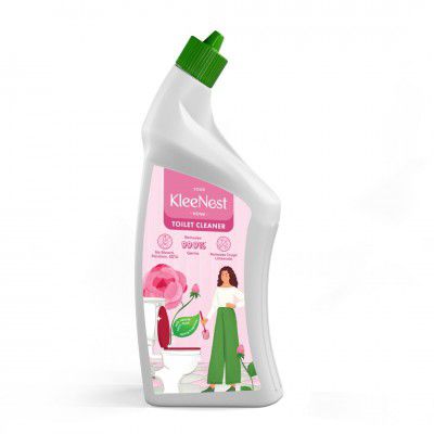 Kleenest Advanced Toilet Cleaner Liquid, Rose – 1 litre