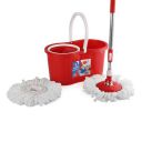 Kleeno by Cello Compacto Spin Mop with 2 Refill | 360 Degree Rotating Mop...