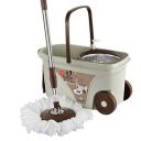 Kleeno by Cello Deluxe Max Clean Bucket Spin Mop with Big Wheels and Stainless Steel Wringer...