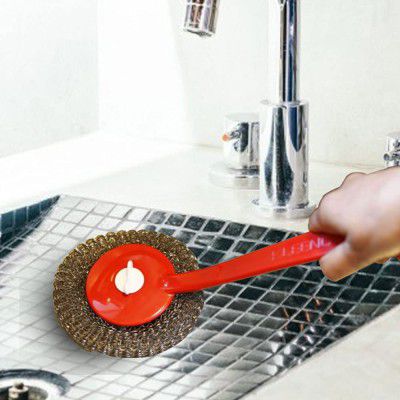 Kleeno by Cello Dura Handy Scourer- Red, Large