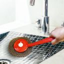 Kleeno by Cello Dura Handy Scourer- Red, Large...