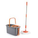 Kleeno by Cello Hi Clean Deluxe Spin Mop with Bucket...