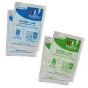 Kleeno by Cello Nature Care Compostable Dry and Wet Garbage Bag Pouch Medium(25L), Set of 4(15 bags each), Blue and Green...
