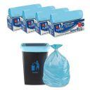 Kleeno by Cello Nature Care Compostable Dry Garbage Bag Roll Large(45L), Set of 4(10 bags each, Blue)...