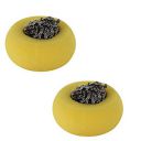 Kleeno by Cello Sponge Scourer Set, 2pc, Yellow...
