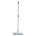 Kleeno by Cello Standee Telescopic Floor Wiper, White & Blue...