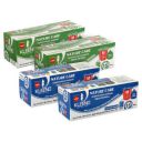 Kleeno by Cello Nature Care Compostable Dry and Wet Garbage Bag Roll Medium(25L), Set of 4(15 bags each), Blue and Green...