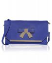 Kleio Designer Party Metal Bow Sling Clutch...