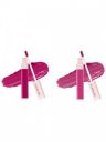 KLENVOR Pink Collection - Set of 2 Liquid Lipsticks - 01 Admire, 07 Inspire...