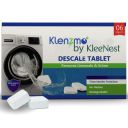 Klenzmo by Kleenest Washing Machine Cleaner Descale Tablets – Descaler for Top & Front Load Machines ...
