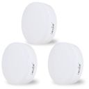 KLICK 15 Watt Round LED Downlight Slim Ceiling Light for Home, Offices & Other Indoor Uses Phantom (Creamy White, 3 Pcs)...