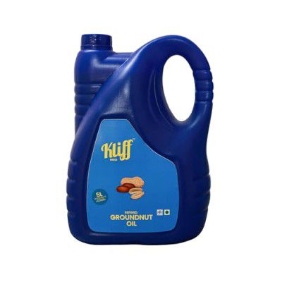 Kliff Refined Groundnut Oil - 05L