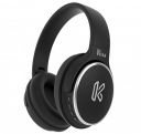 Klikk Rock On 101 Bluetooth Wireless Over Ear Headphones With Mic 30 Hours Playback Aux & Voice Assistant Support (Black)...