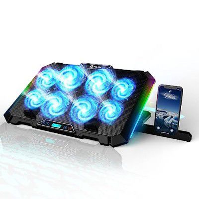 KLIM V8 Gaming Laptop Cooling Pad 