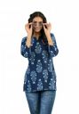 KLOSIA Viscose Women Printed Regular Short Kurta | Short Kurta For Women | Office Wear...
