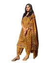KLOSIA Women Printed Kurta and Pant Set with Dupatta...