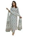 KLOSIA Women's Viscose Kurta Set with Dapatta...