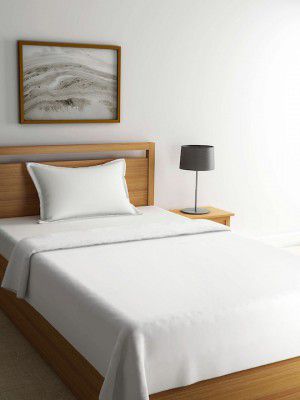 KLOTTHE White Summer 150 GSM Single Bed Dohar