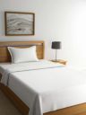 KLOTTHE White Summer 150 GSM Single Bed Dohar...