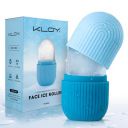 KLOY Ice Roller For Face, Neck and Body | For Puffy Eyes and Facial Skin Care, Ice Facial Cube (Random Color)...