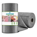 KLVS Reusable Microfiber Cleaning Cloth Roll – Multipurpose, Washable & Absorbent Towels for Kitchen, Home & Surface Cleaning (Pack of 2)...