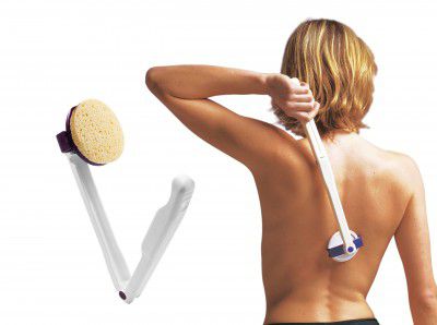 KMINA - Folding Back Cream Applicator Long Handle