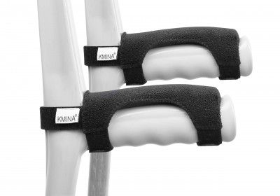 KMINA - Forearm Crutches Pads (x2 Units), Crutch Hand Grips