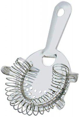 KMW Bar Strainer 4 Prong - (3 pcs Set), Steel, Medium