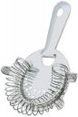 KMW Bar Strainer 4 Prong - (3 pcs Set), Steel, Medium...