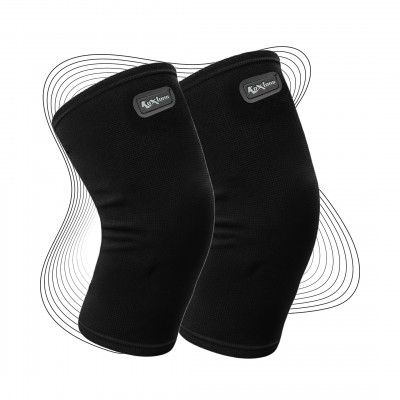 Knee Caps for Women and Knee Support for Men, Anatomically Designed with 3D Seamless & Angular Design for Enhanced Comfort and Support
