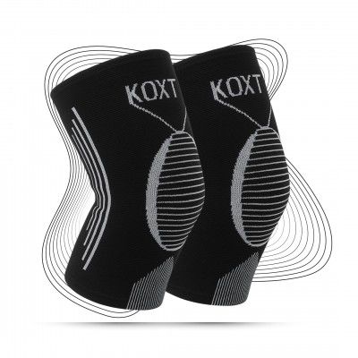 Knee Caps for Women and Knee Support for Men, Size L