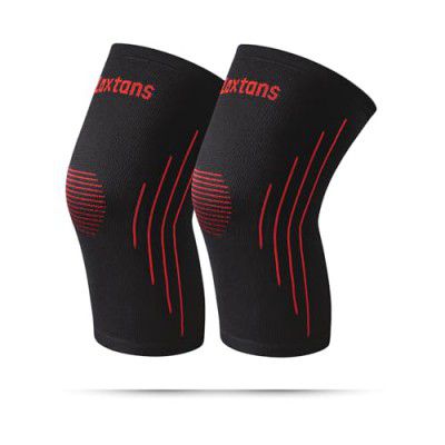 Knee Caps for Women and Knee Support for Men, Size L