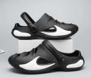 KNIEVL Men Black Clogs...